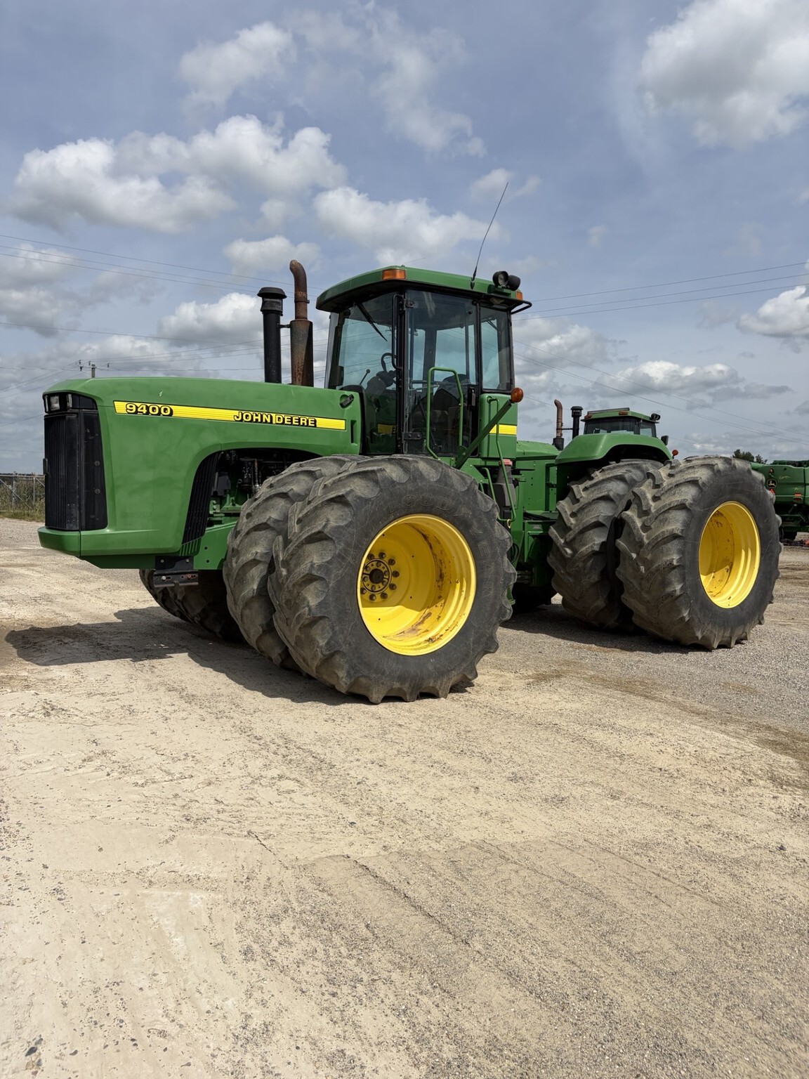 Used 1996 John Deere 9400 at Tri County Equipment Marlette, MI