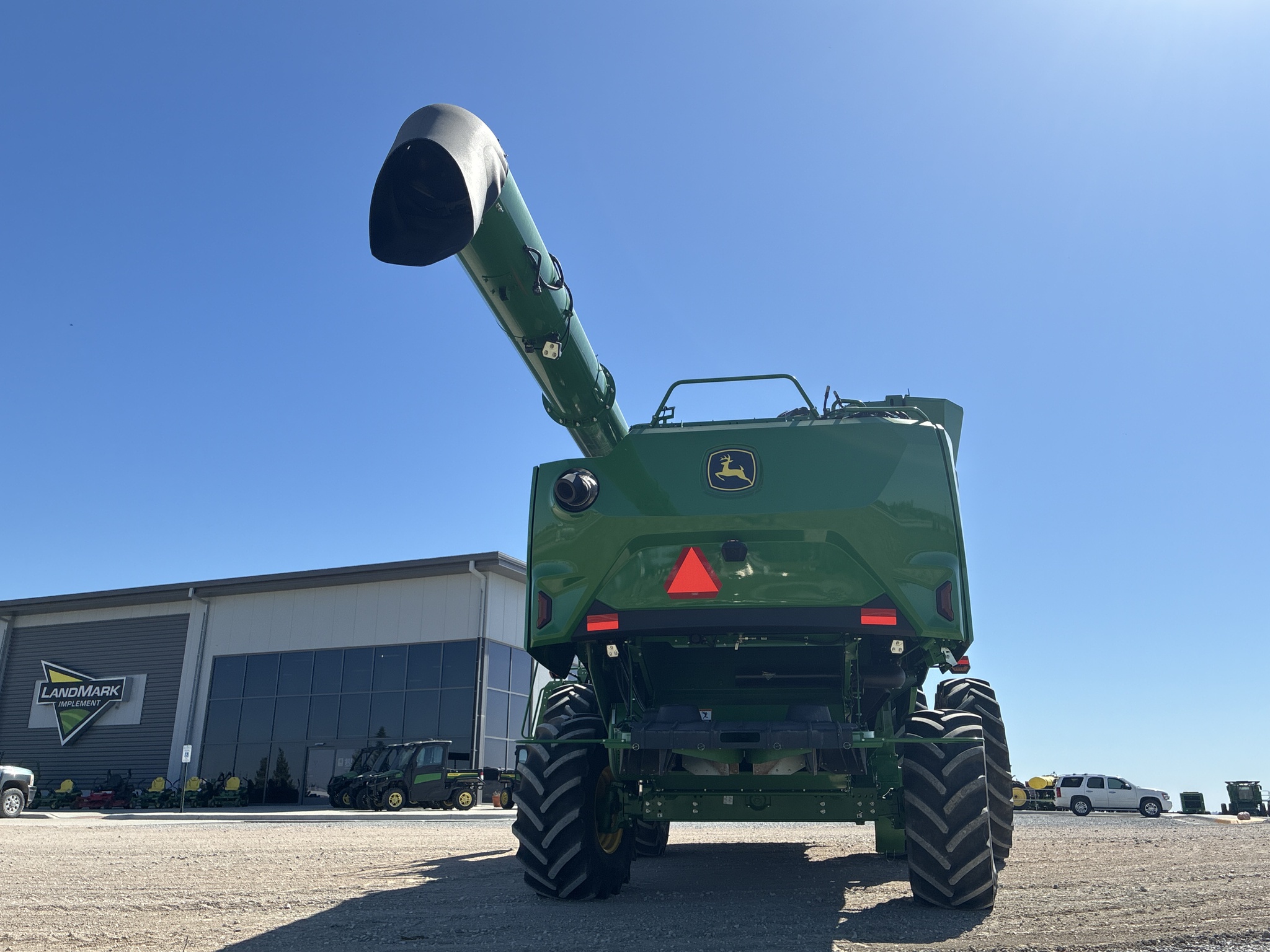 2025 John Deere S7 700 at LandMark in Hebron, NE