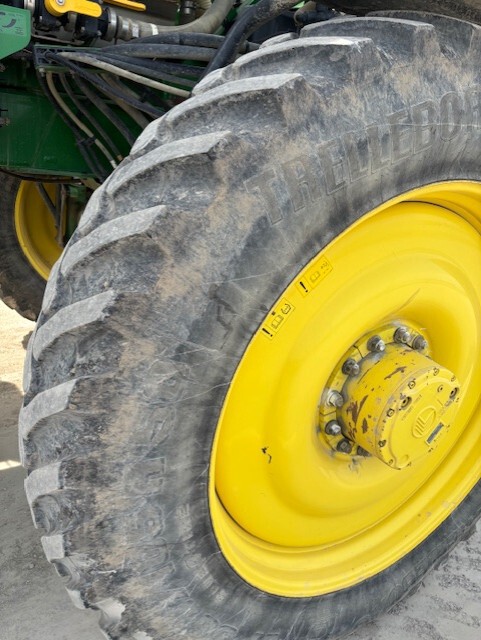 Pend Stk 2022 John Deere 612R at Tri County Equipment Sandusky, MI