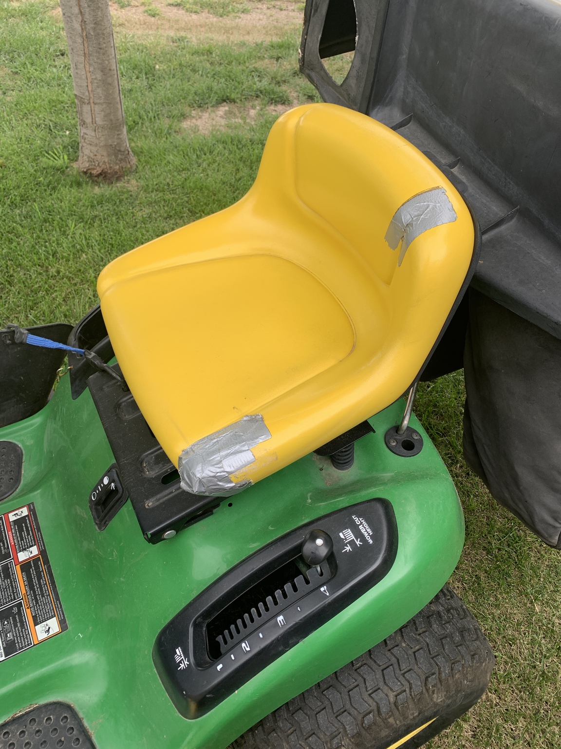  2011 John Deere D110 at LandMark in Fairfield, NE