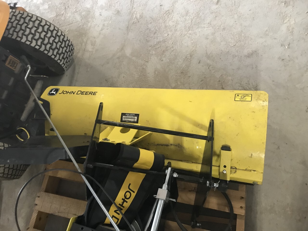 On Lot  John Deere 44 at Tri County Equipment Caro, MI