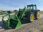  2024 John Deere 6155M at LandMark in Marysville, KS