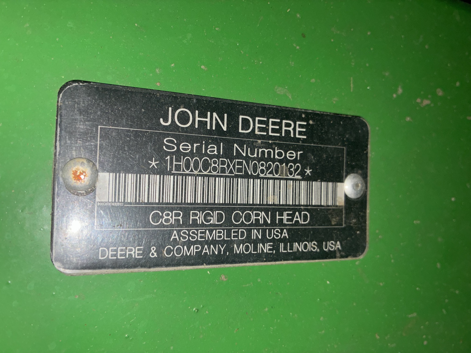  2022 John Deere C8R at LandMark in Beatrice, NE