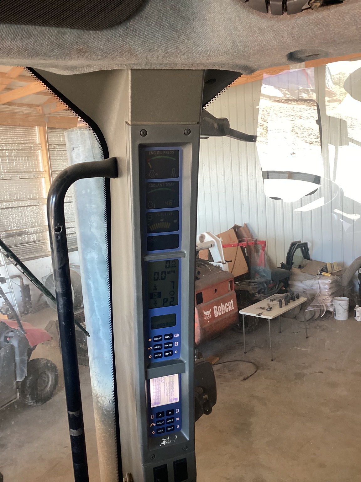  2001 NEW HOLLAND TG255 at LandMark in Red Cloud, NE