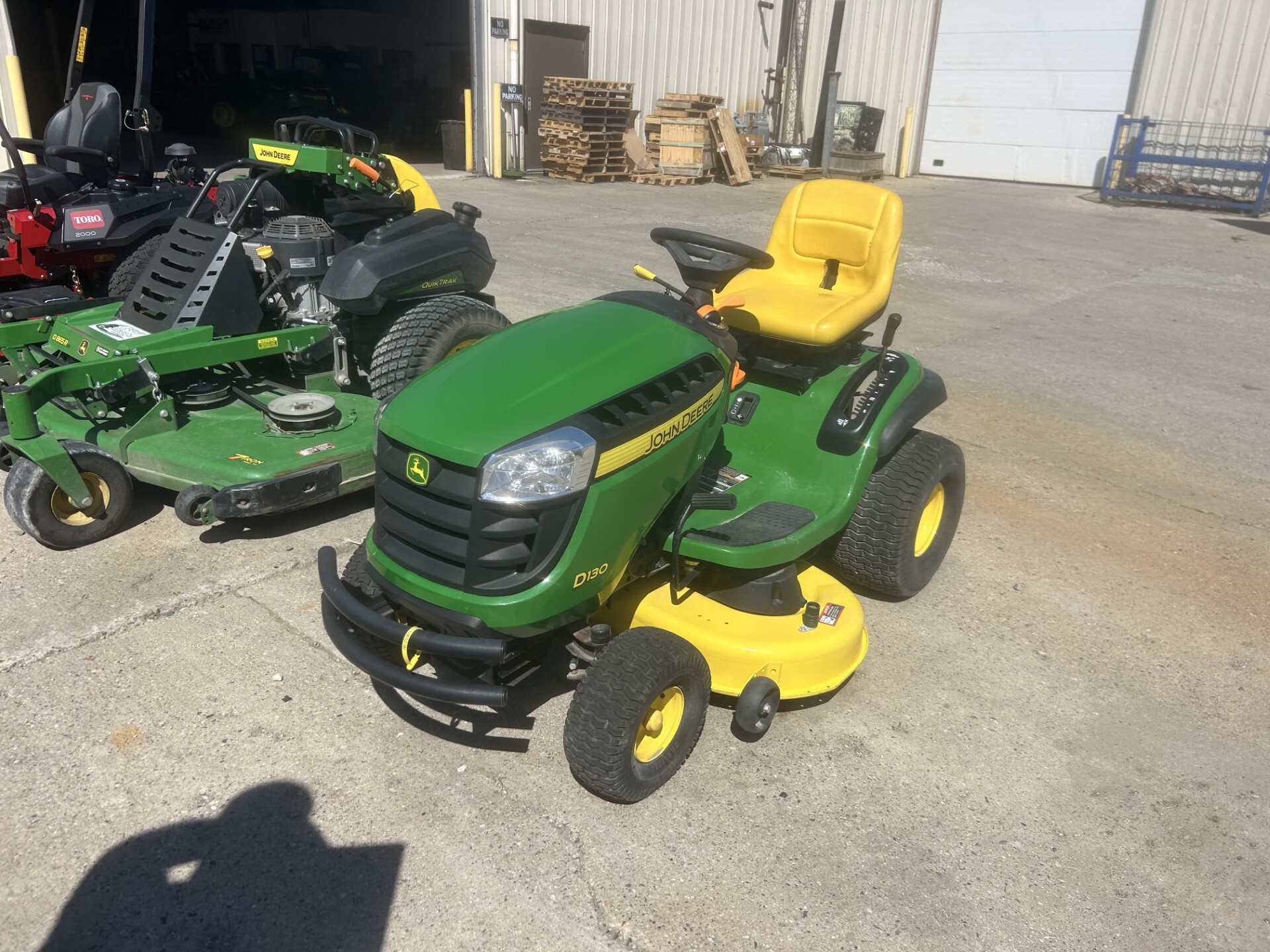 Used  John Deere D130 at Tri County Equipment Sandusky, MI
