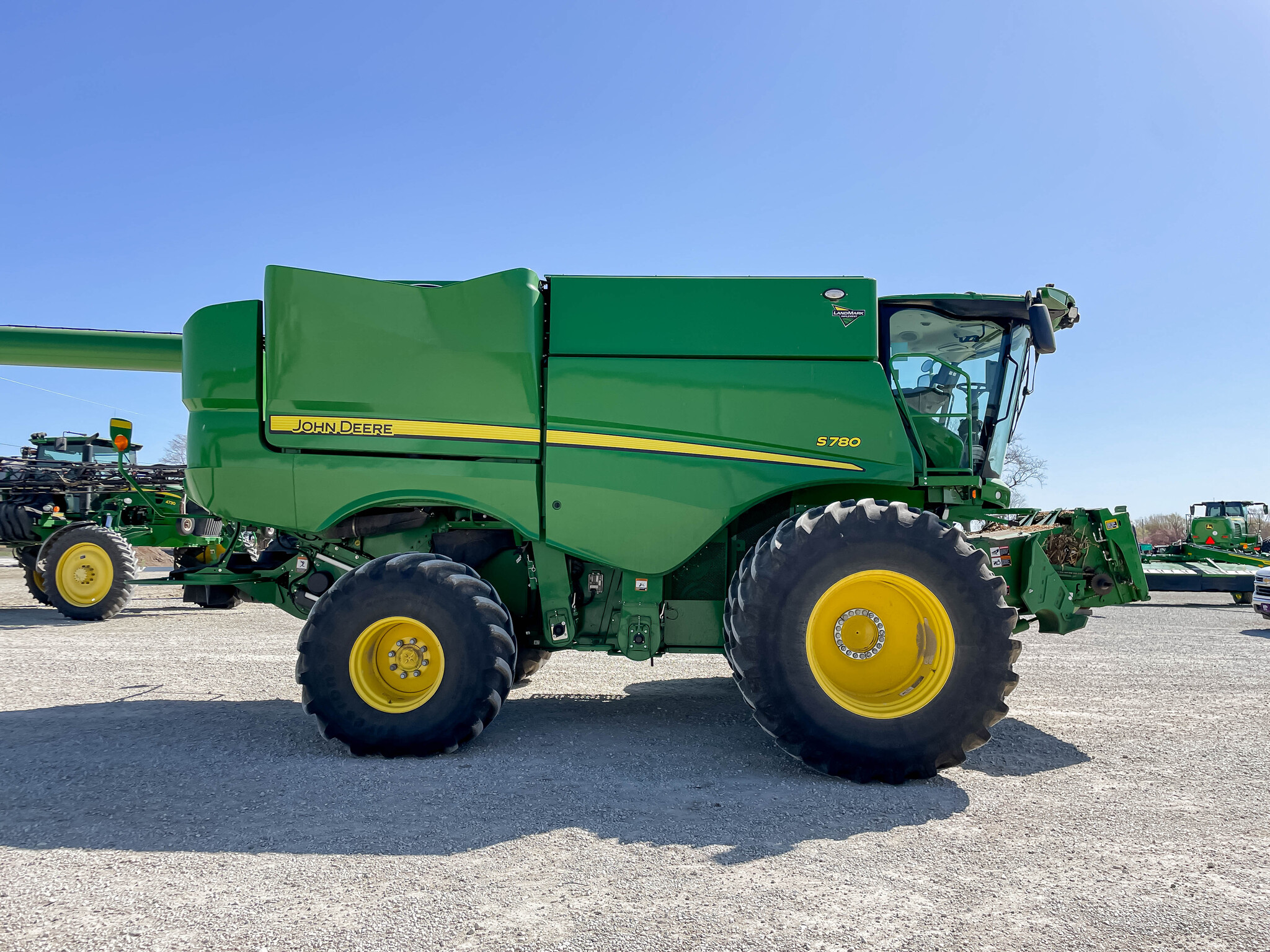  2024 John Deere S780 at LandMark in Marysville, KS