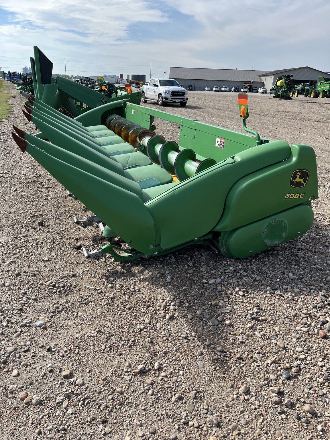  2011 John Deere 608C at LandMark in Minden, NE