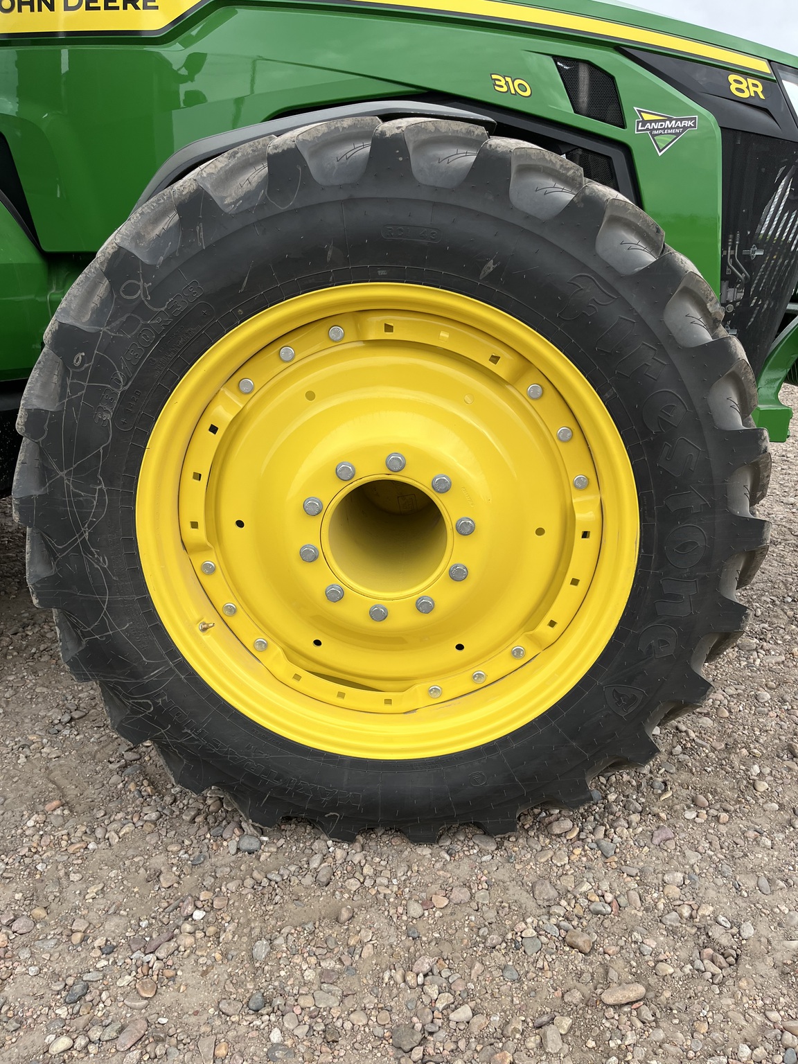  2025 John Deere 8R 310 at LandMark in Minden, NE