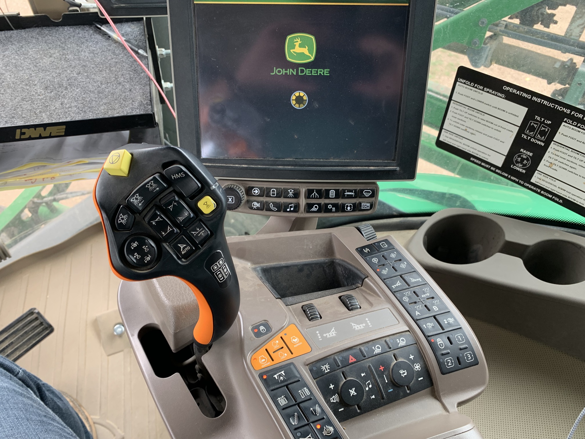  2021 John Deere R4045 at LandMark in Lexington, NE