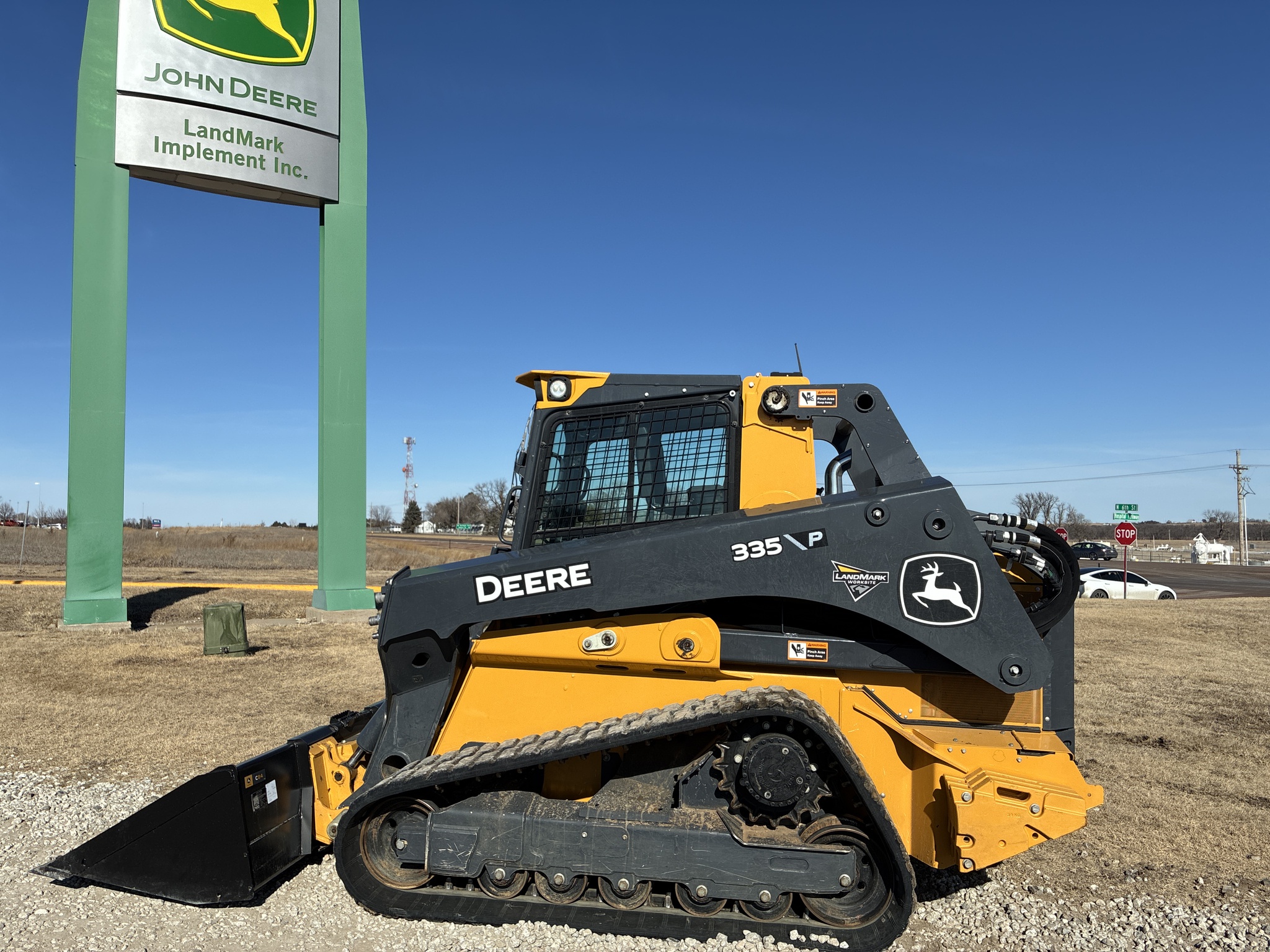 2024 John Deere 335 P at LandMark in Beatrice, NE