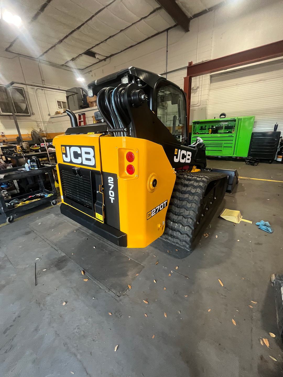 New 2025 JCB 270T T4 at Briggs Equipment in Jacksonville, FL (JCB)