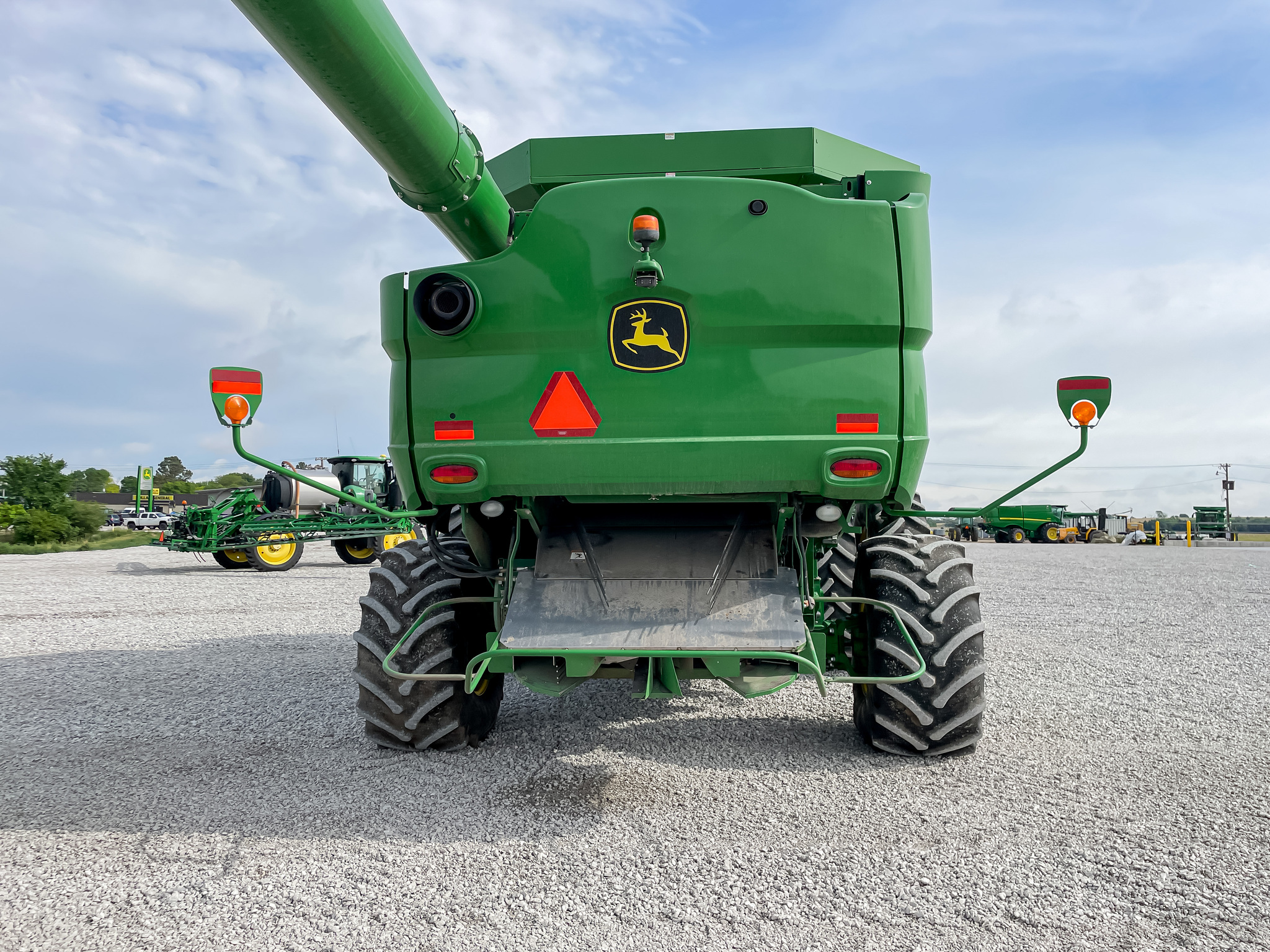  2020 John Deere S780 at LandMark in Hastings, NE