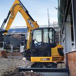 New 2026 JCB 85Z-2 at Briggs Equipment in Jacksonville, FL (JCB)