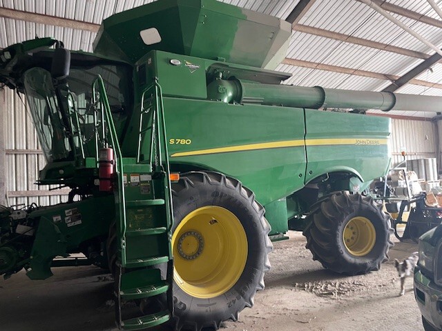  2023 John Deere S780 at LandMark in Kearney, NE