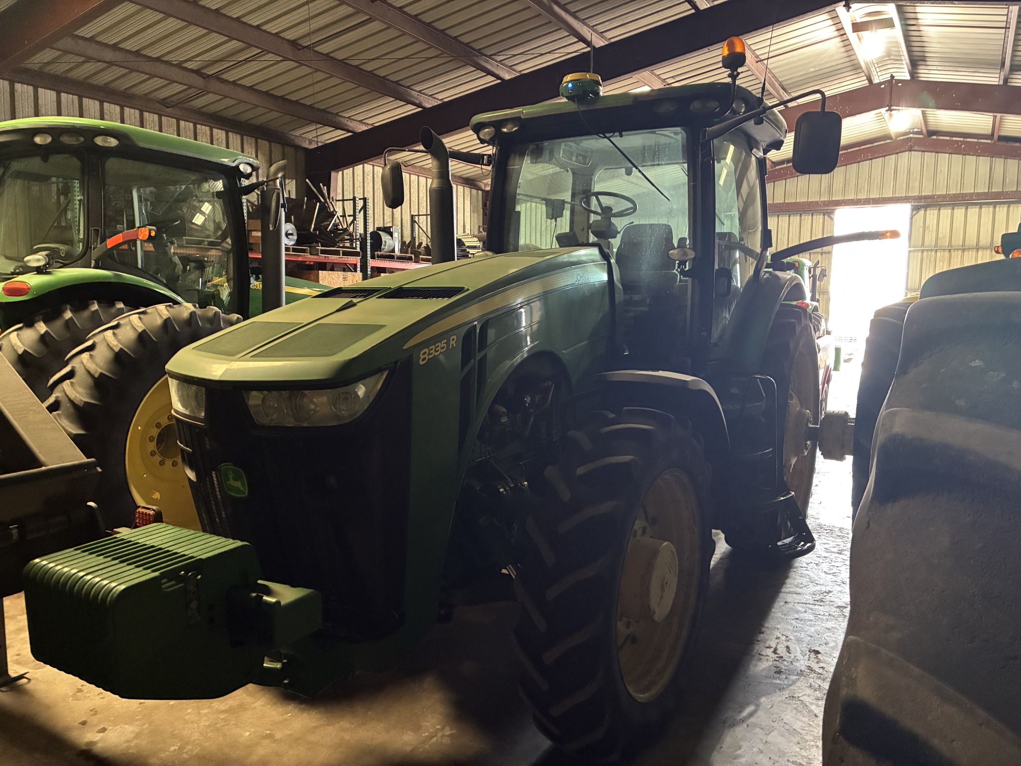  2011 John Deere 8335R at LandMark in Minden, NE