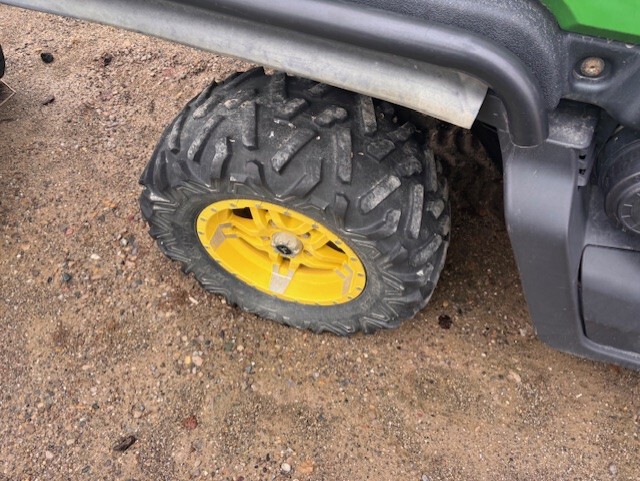 Rent 2023 John Deere XUV835M HVAC Cab at Tri County Equipment Sandusky, MI