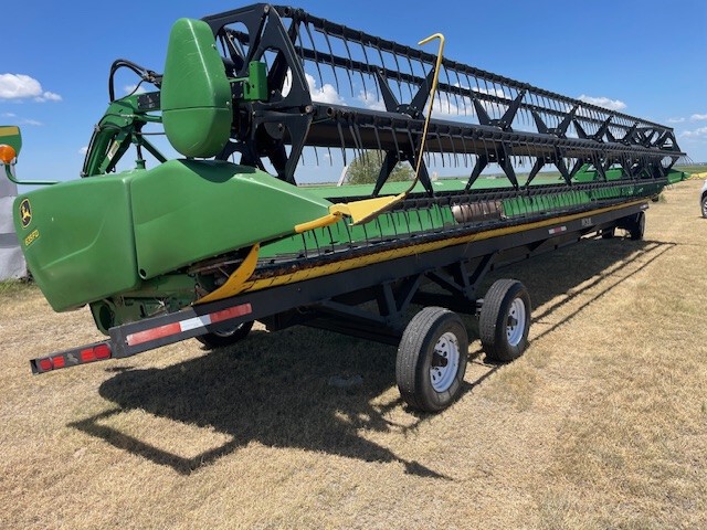  2014 John Deere 635FD at LandMark in Kearney, NE