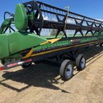  2014 John Deere 635FD at LandMark in Kearney, NE