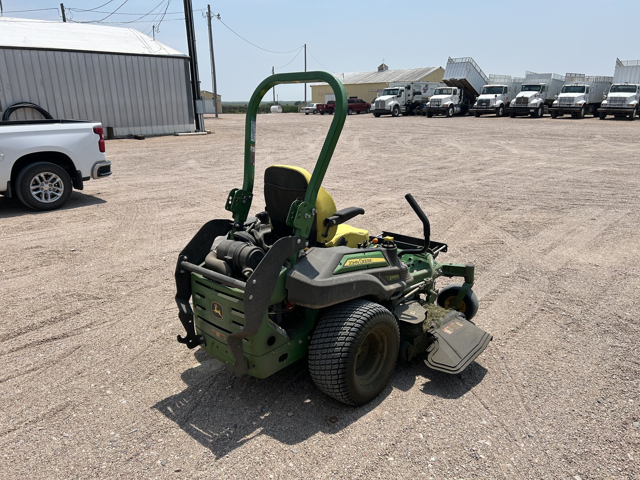  2020 John Deere Z930M at LandMark in Fairfield, NE