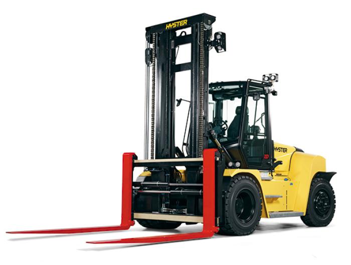 New  Hyster H360XD at Briggs Equipment in Dallas, TX
