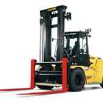 New  Hyster H360XD at Briggs Equipment in Dallas, TX