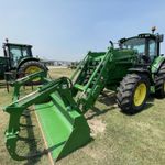  2021 John Deere 6155M at LandMark in Phillipsburg, KS