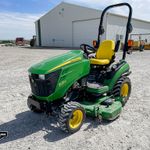  2013 John Deere 1025R at LandMark in Smith Center, KS