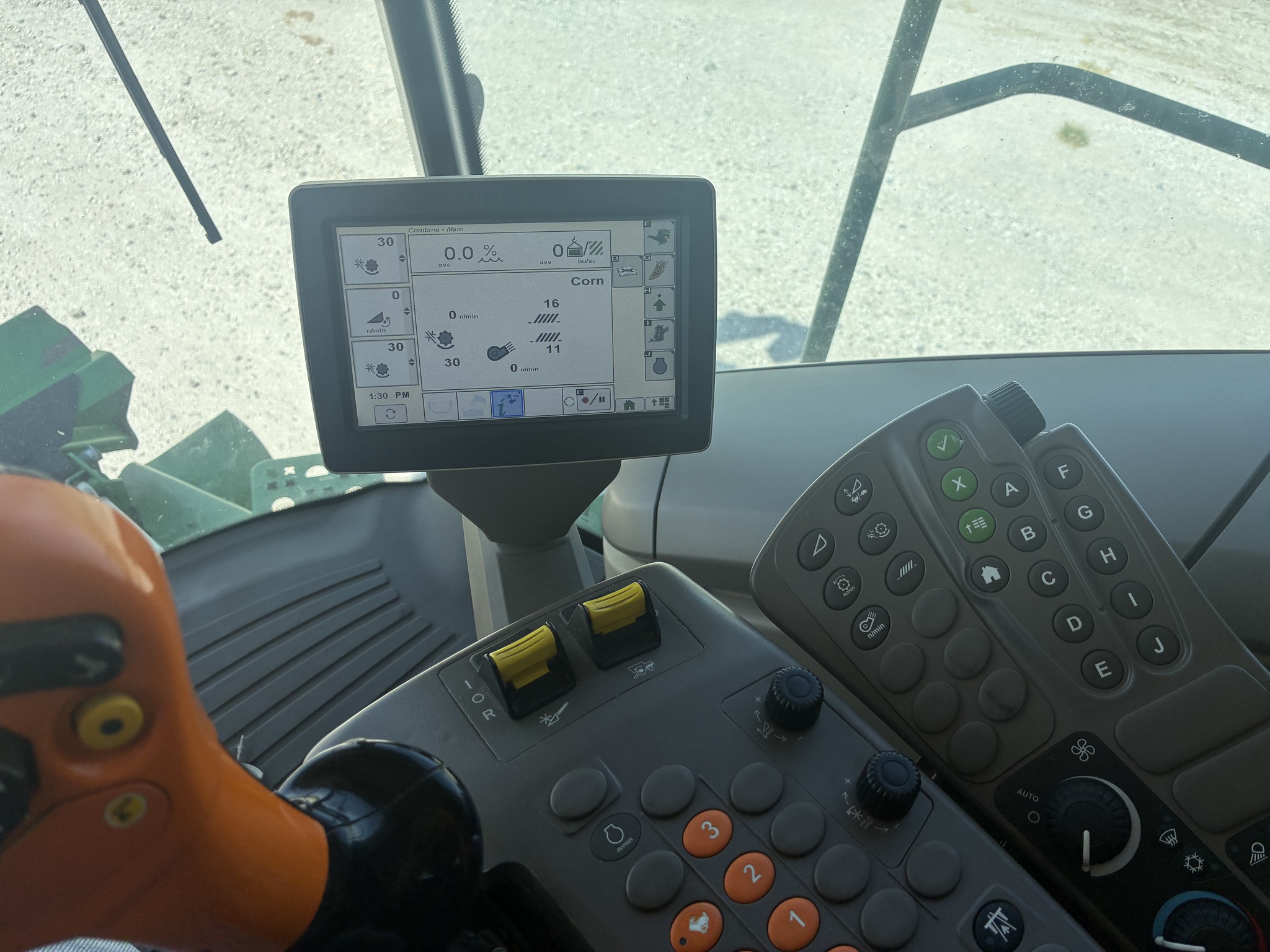  2014 John Deere S670 at LandMark in Marysville, KS
