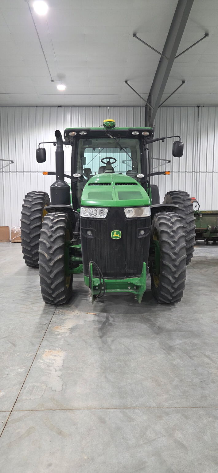  2011 John Deere 8335R at LandMark in Hastings, NE