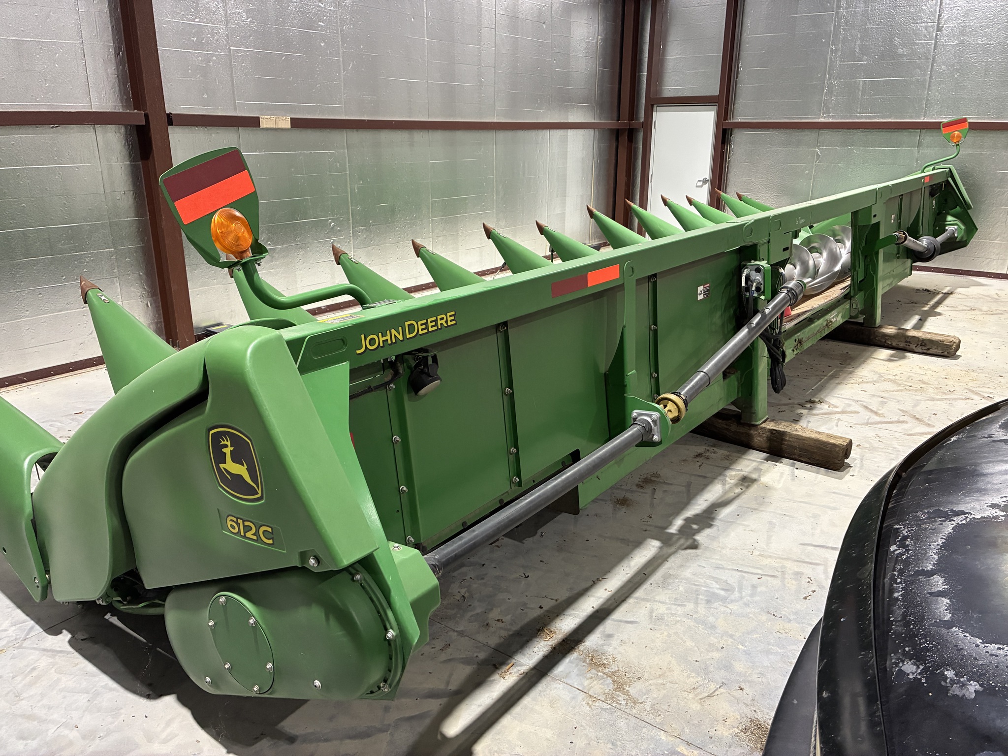  2013 John Deere 612C at LandMark in Minden, NE