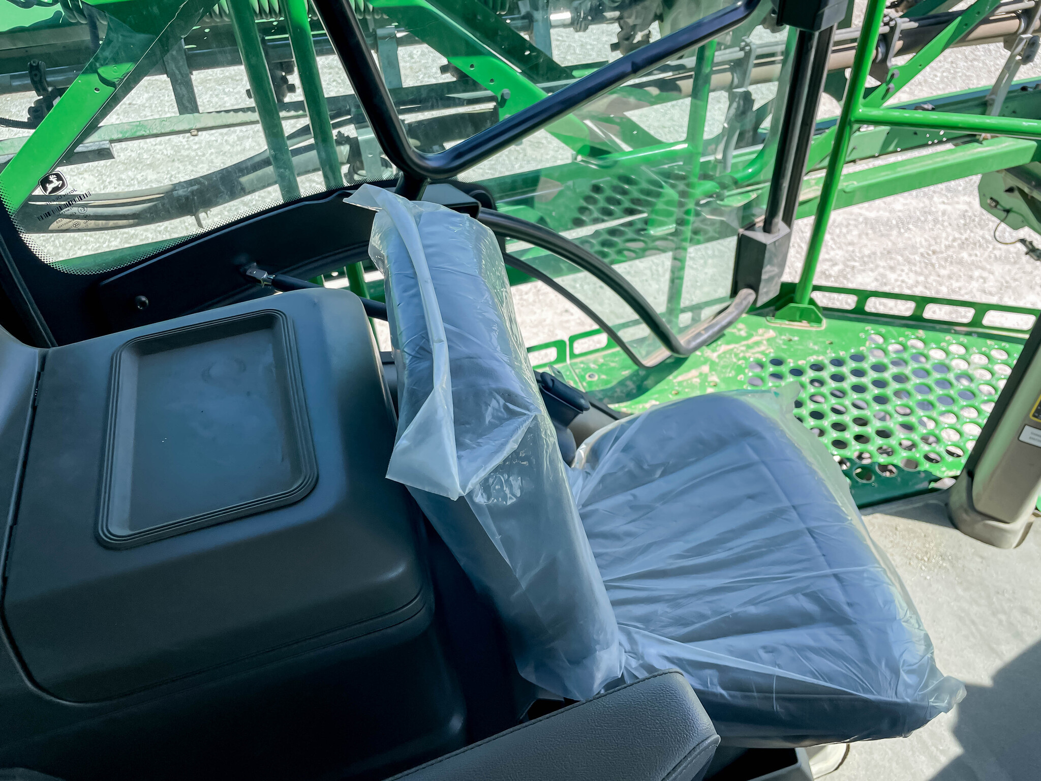  2023 John Deere 412R at LandMark in Smith Center, KS