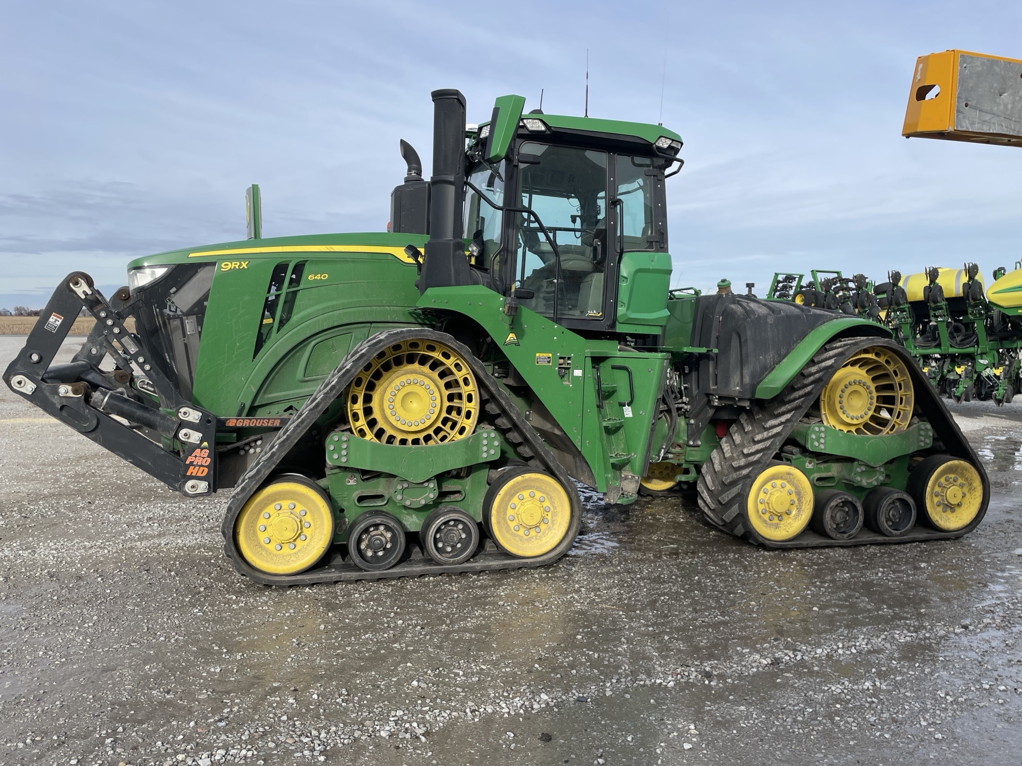  2022 John Deere 9RX 640 at LandMark in Fairfield, NE