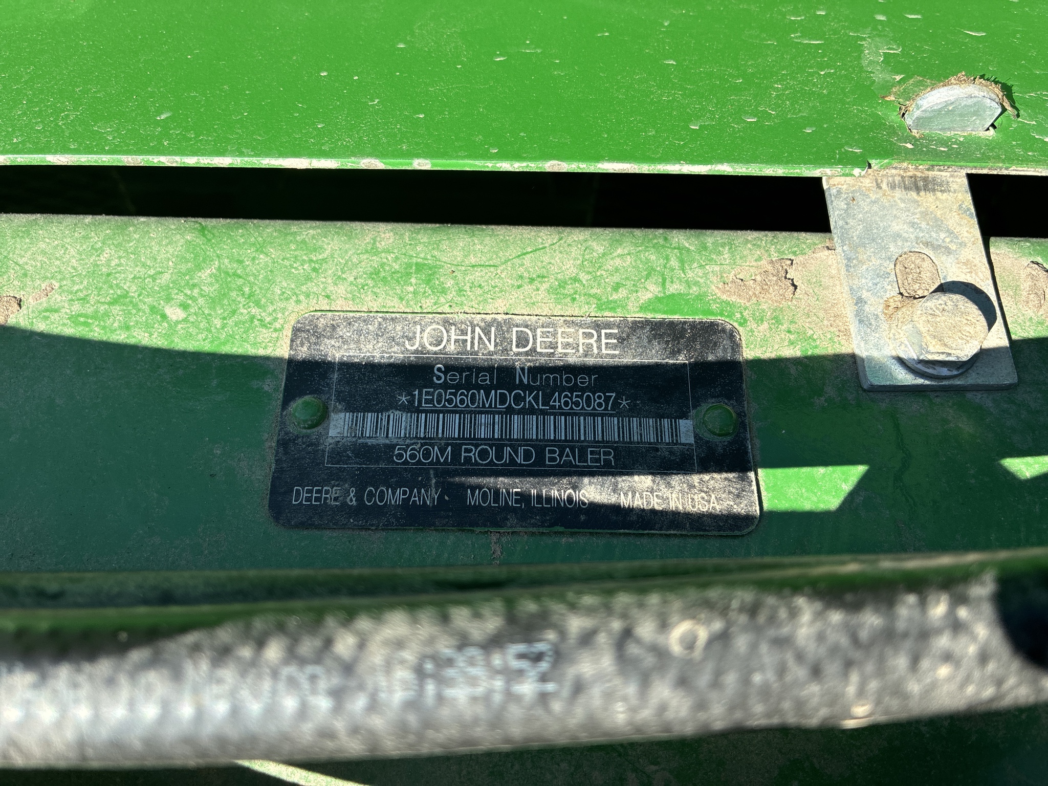  2020 John Deere 560M at LandMark in Hebron, NE