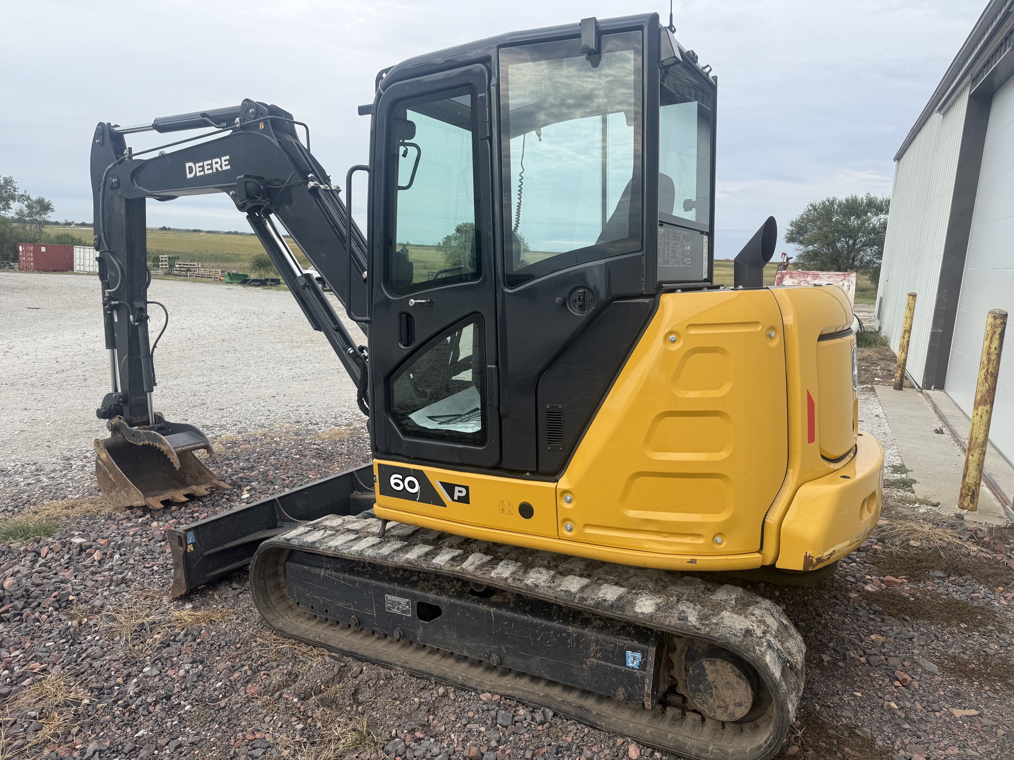  2023 John Deere 60 P at LandMark in Beatrice, NE