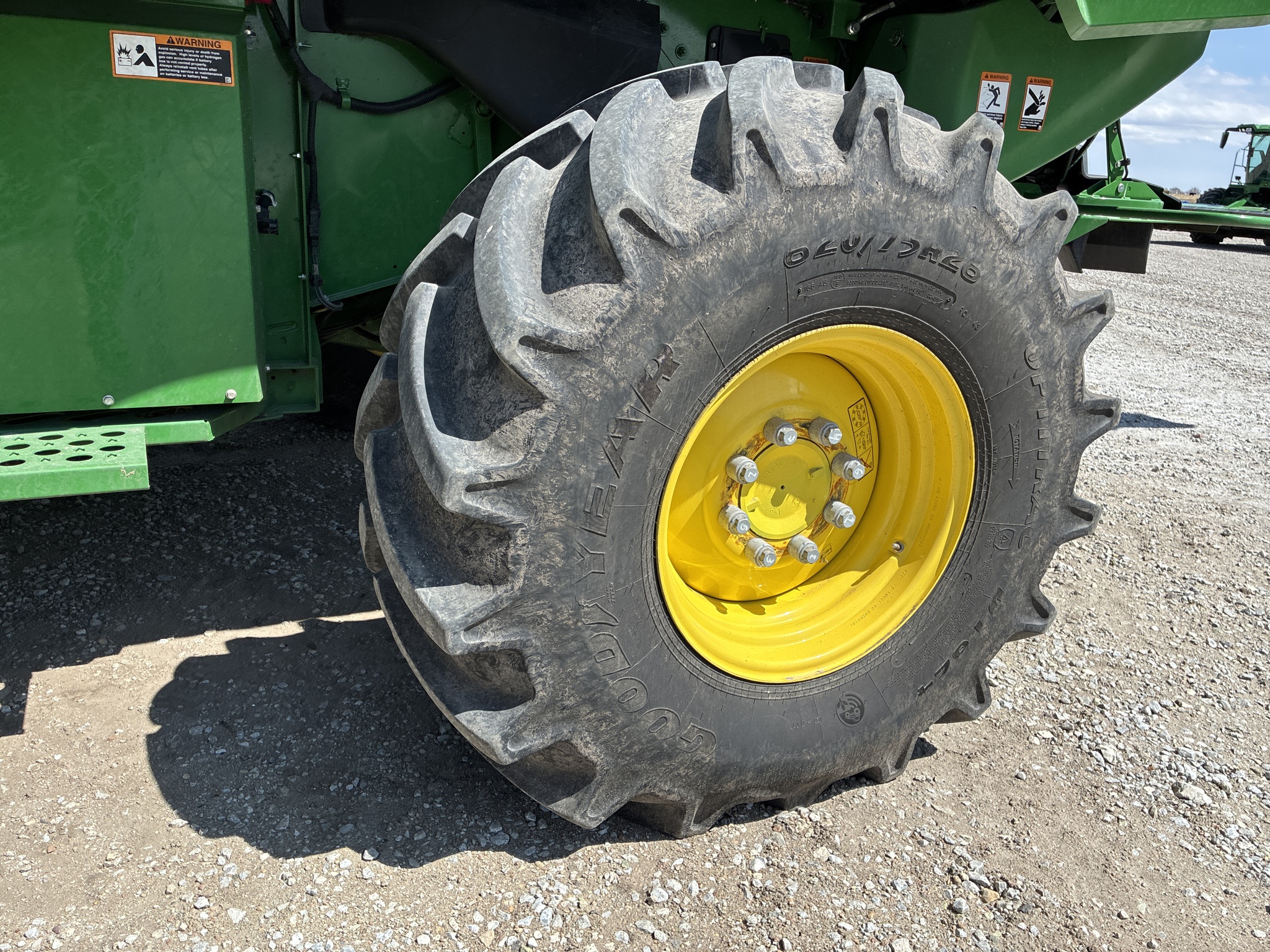  2024 John Deere S780 at LandMark in Fairfield, NE