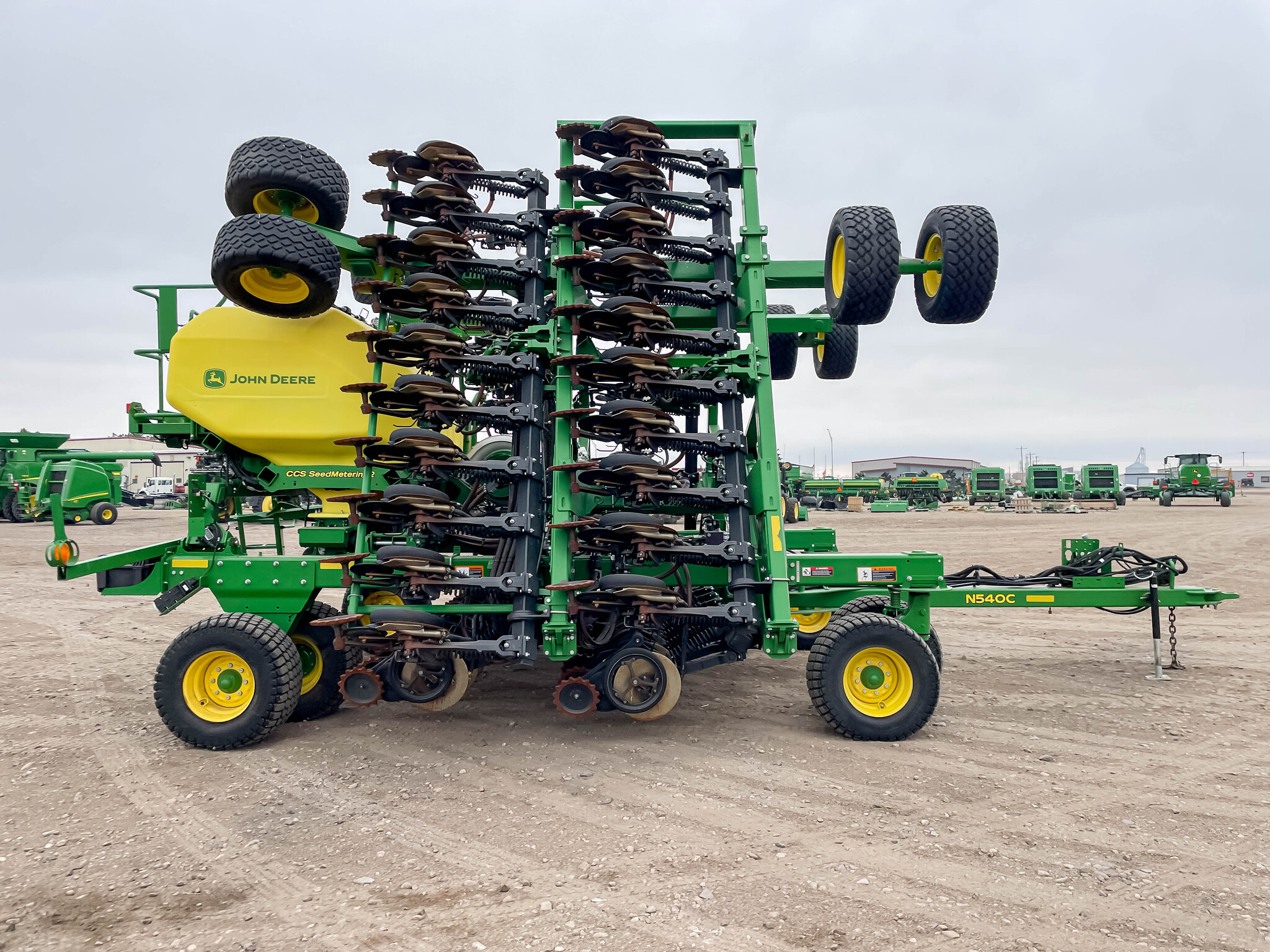  2024 John Deere N540C at LandMark in Phillipsburg, KS