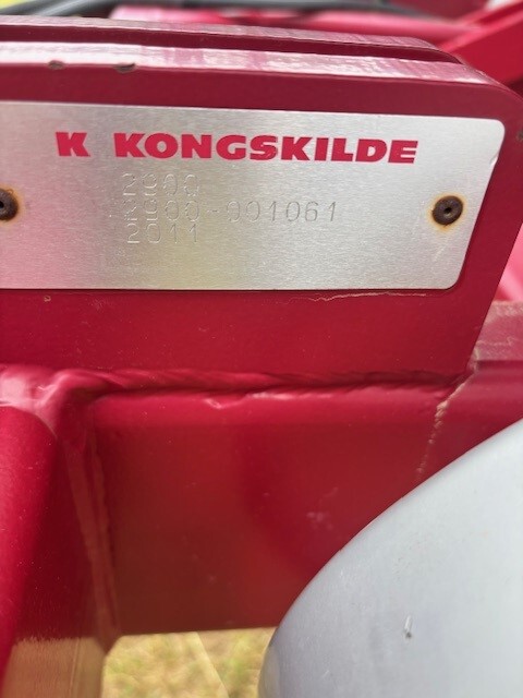 On Lot 2011 Kongskilde 2900 at Tri County Equipment Bad Axe, MI