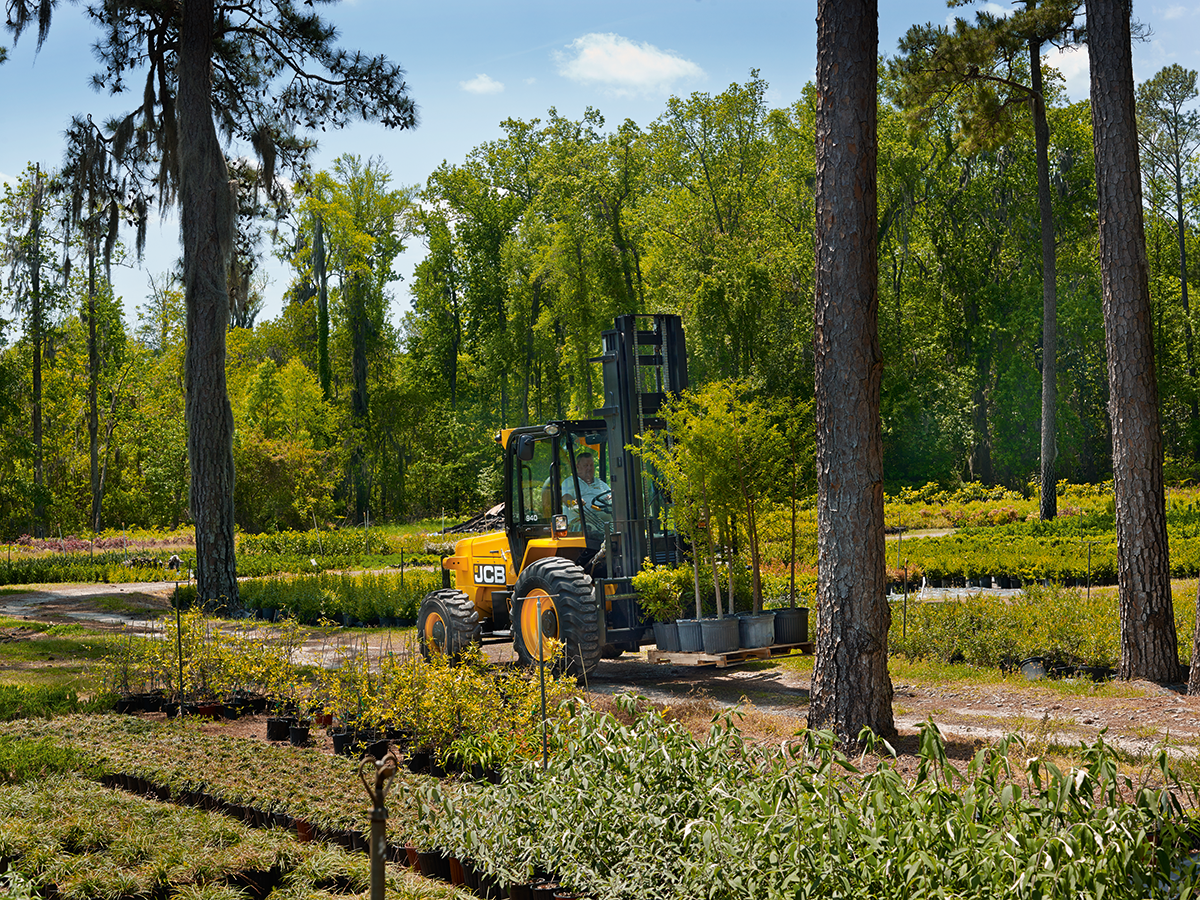 New 2025 JCB 940-4 T4 at Briggs Equipment in Tampa, FL (JCB)