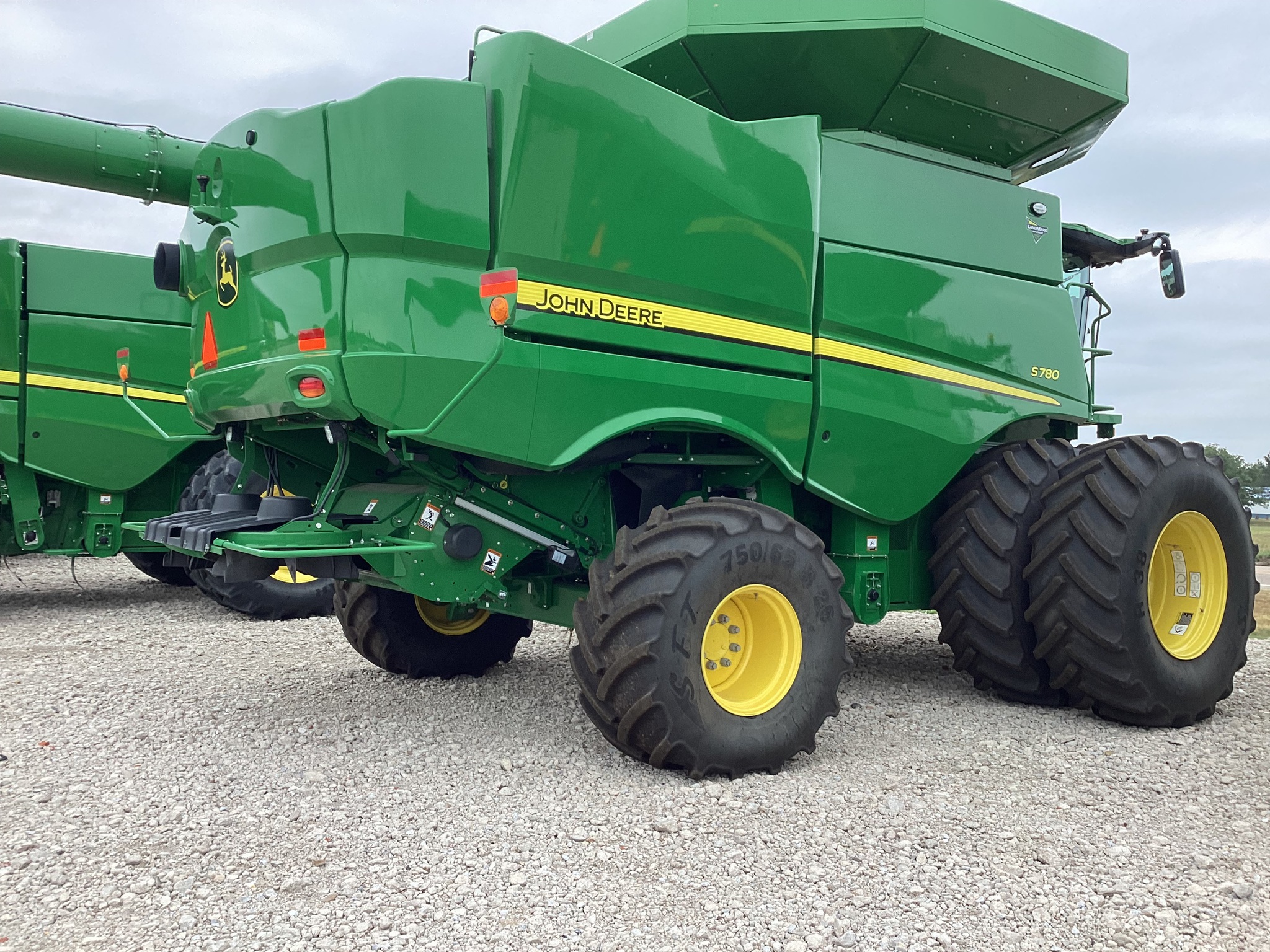  2023 John Deere S780 at LandMark in Red Cloud, NE