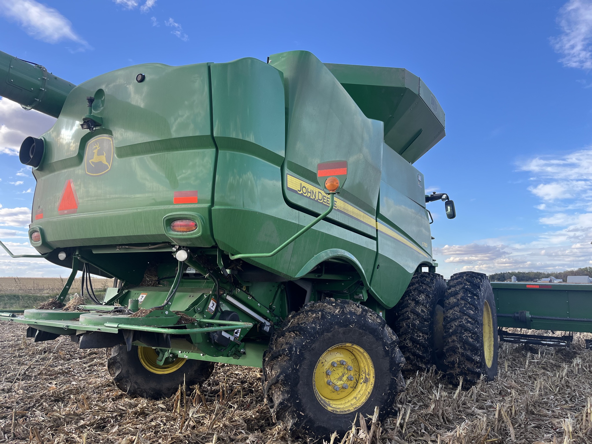  2021 John Deere S780 at LandMark in Hastings, NE