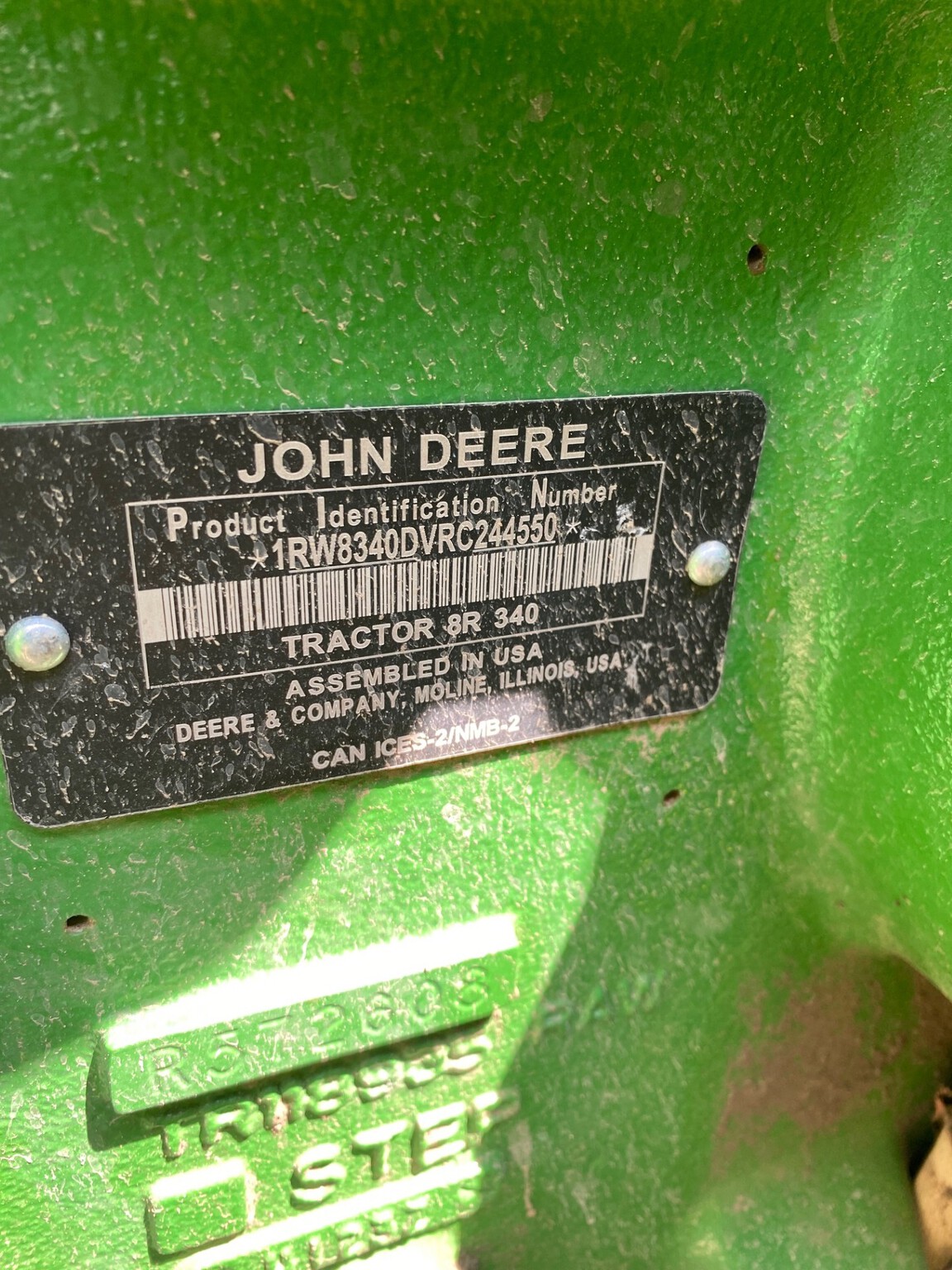  2024 John Deere 8R 340 at LandMark in Kearney, NE