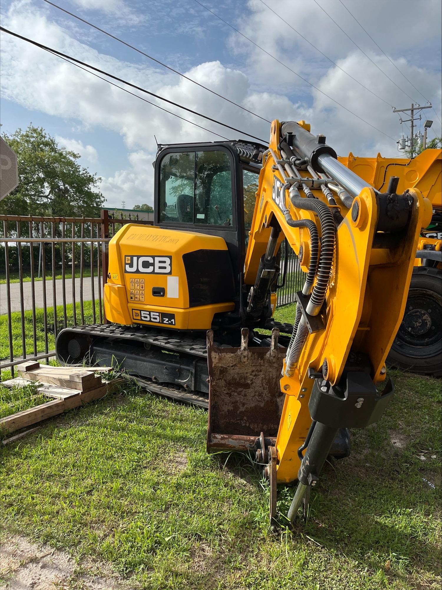 Used 2022 JCB 55Z-1 at Briggs Equipment in Orlando, FL (JCB)