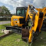 Used 2022 JCB 55Z-1 at Briggs Equipment in Orlando, FL (JCB)