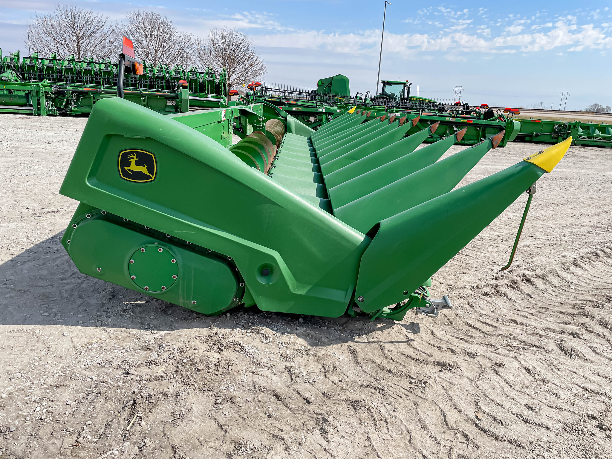  2021 John Deere C12R at LandMark in Gothenburg, NE