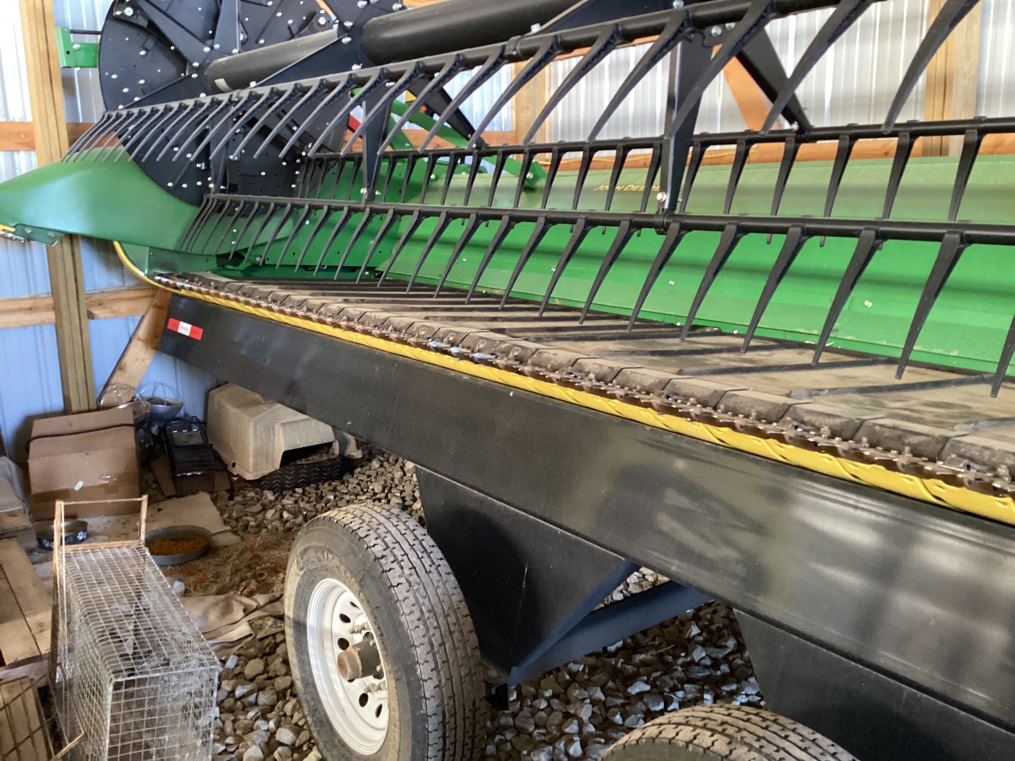  2021 John Deere RD40F at LandMark in Arapahoe, NE