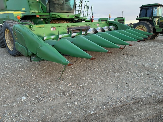  2019 John Deere 708C at LandMark in Smith Center, KS