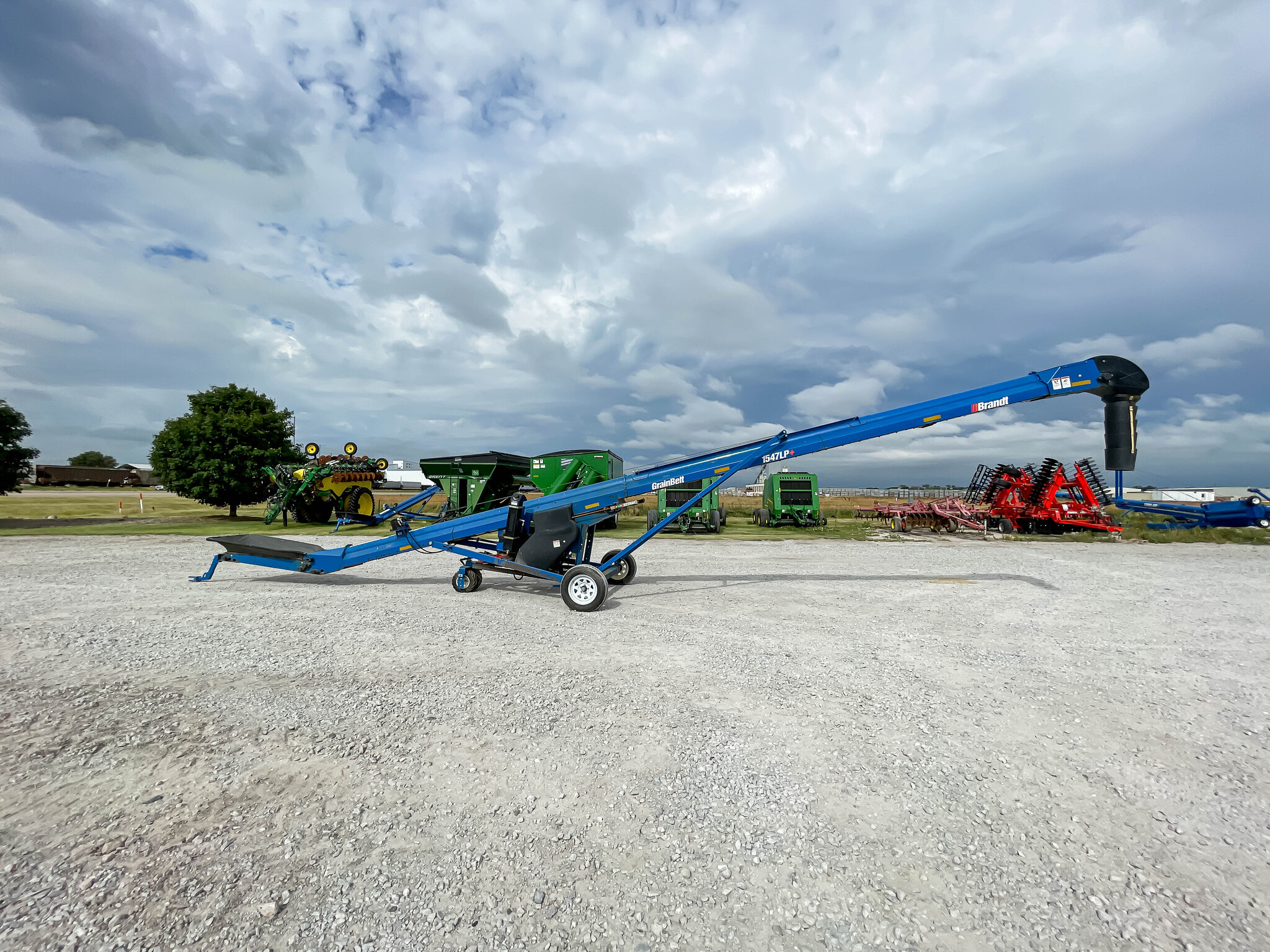  2021 Brandt 1547LP+ at LandMark in Kearney, NE