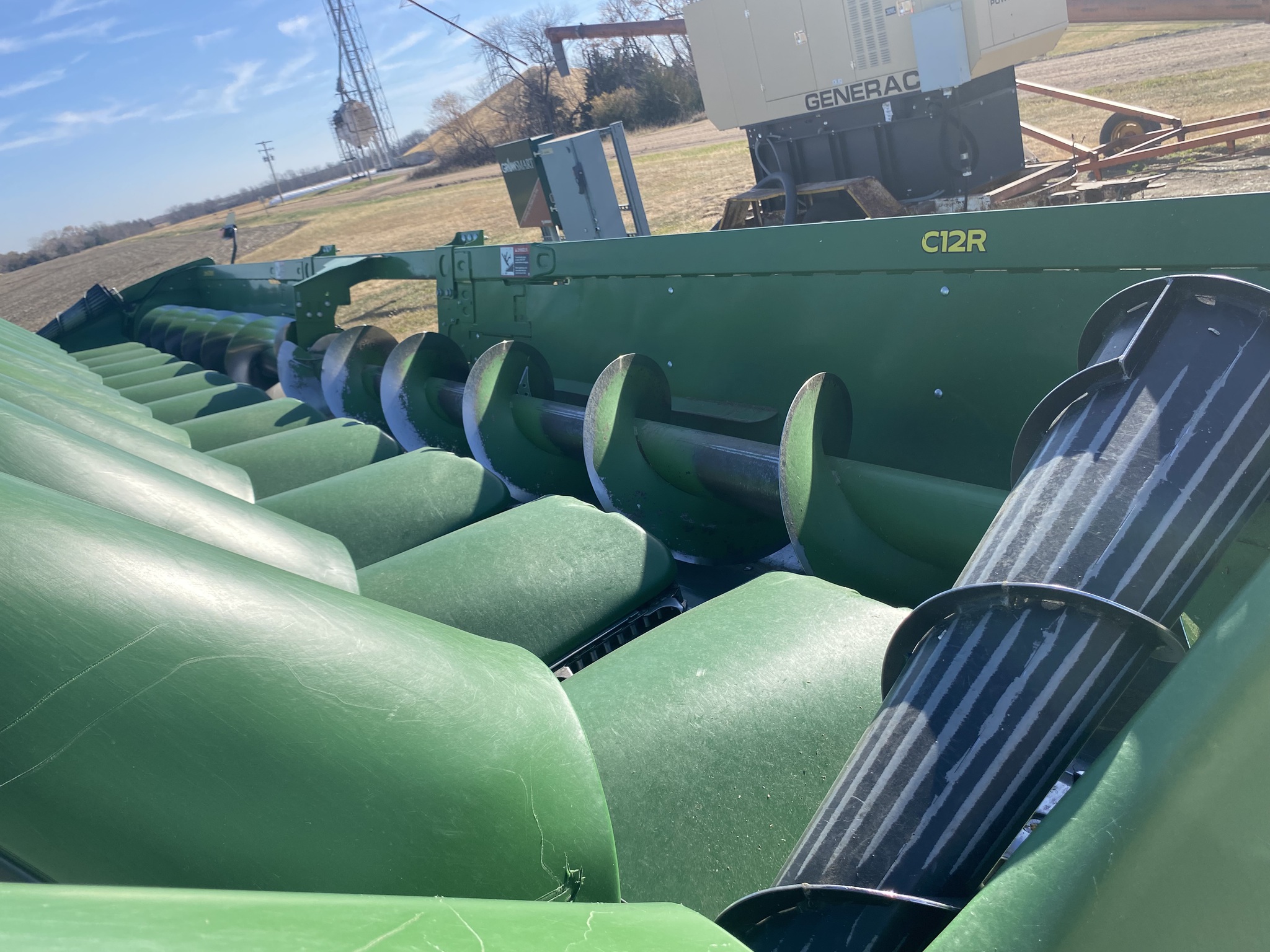  2022 John Deere C12R at LandMark in Hebron, NE