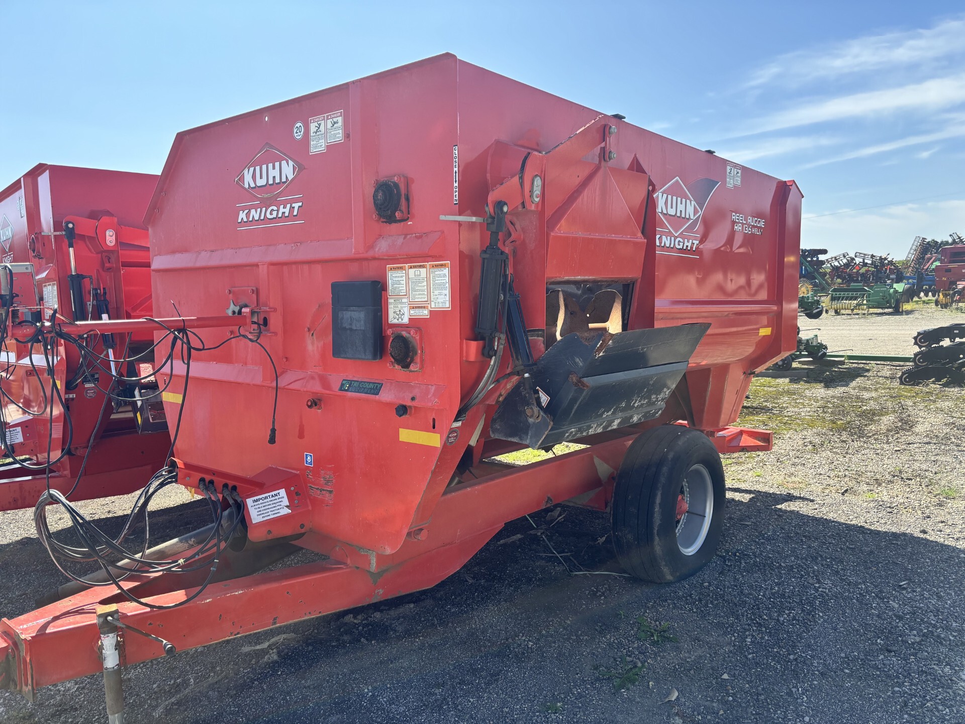 Used 2017 Kuhn RA136 at Tri County Equipment Sandusky, MI