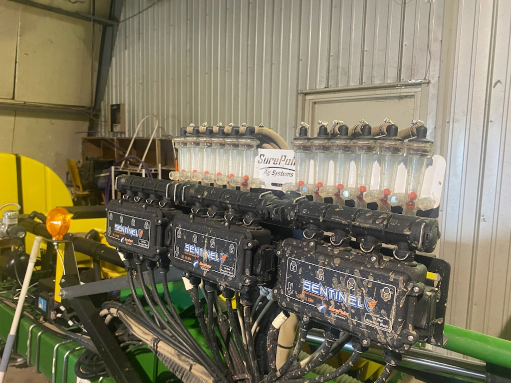  2025 John Deere 1725 at LandMark in Smith Center, KS